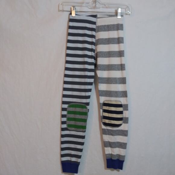 Hanna Andersson Multi-striped Organic Pajama Set Size 8 - Picture 6 of 9